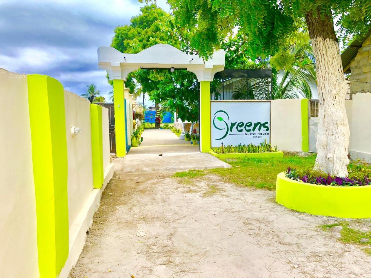 Green's Nungwi Exterior foto